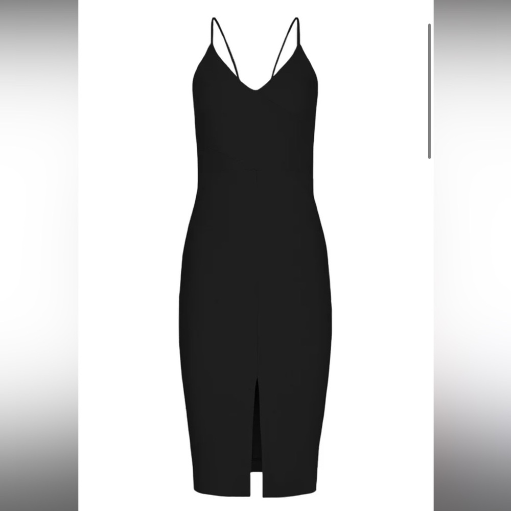 LIKELY Brooklyn Black Dress. WORN ONCE. SIZE 2